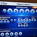euromillions hotpicks lottery results